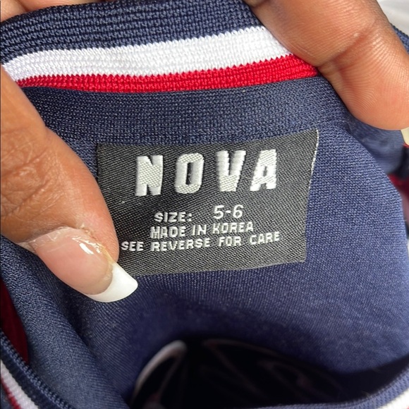 Kids Chicago Basketball Jersey Set - Navy and Red Boys Size 5-6 - Picture 6 of 6